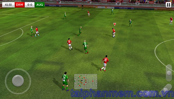 Dream League Soccer cho Android Game bóng đá sôi động 